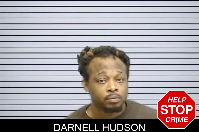 Darnell Hudson mugshot