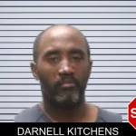 Darnell Kitchens mugshot
