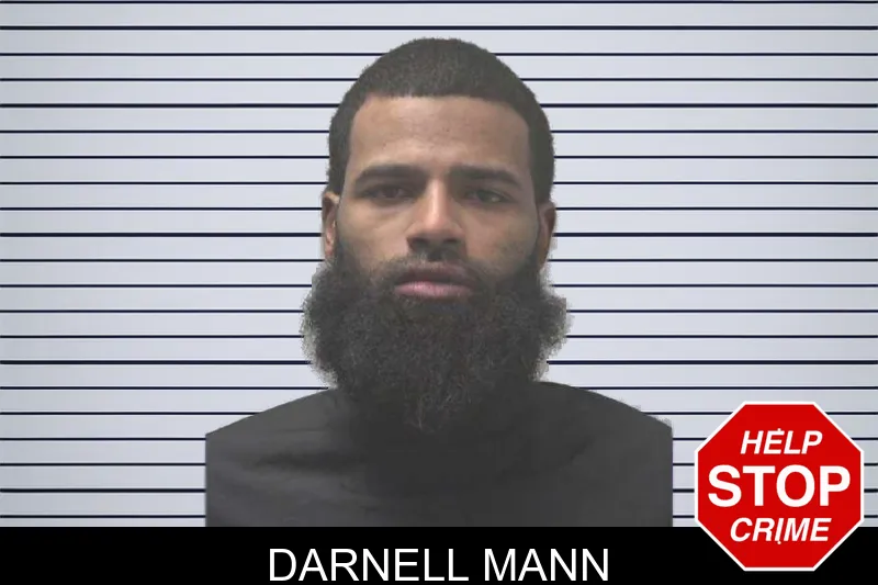 Darnell Mann mugshot