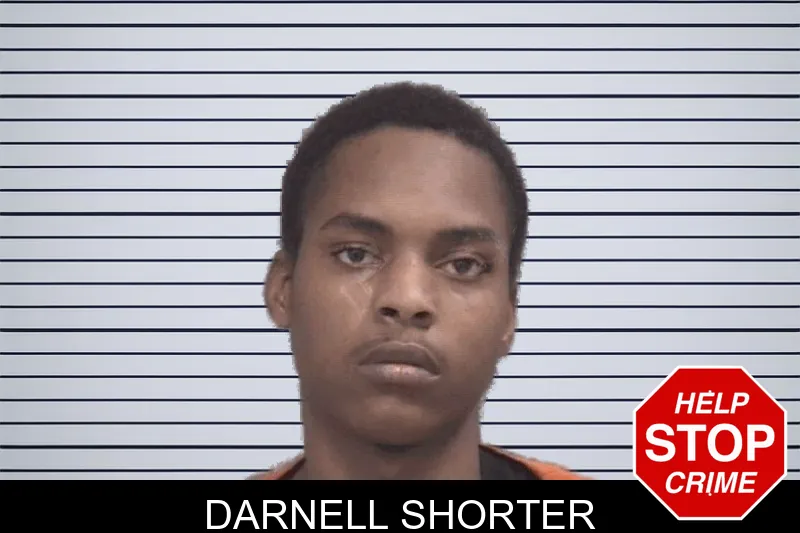 Darnell Shorter mugshot