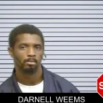 Darnell Weems mugshot