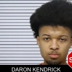 Daron Kendrick mugshot – Bibb County , Georgia Daron Kendrick mugshot