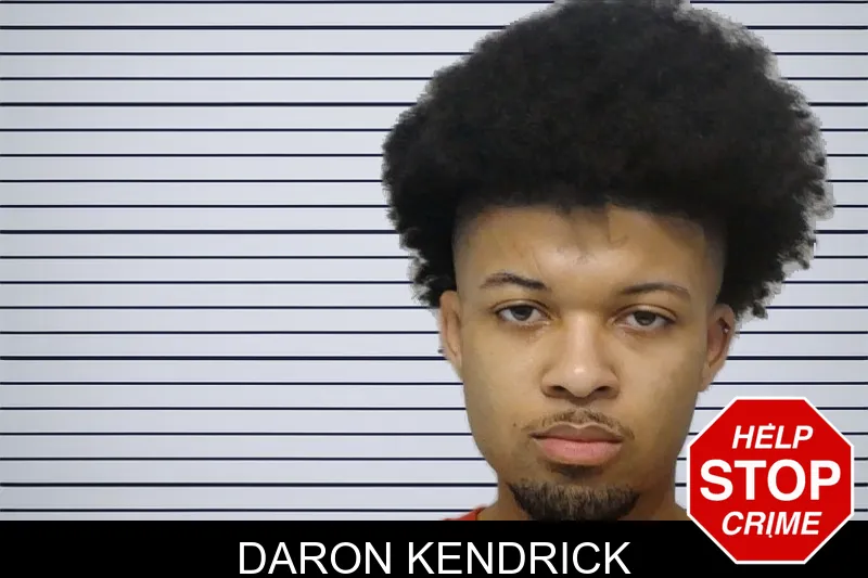 Daron Kendrick mugshot