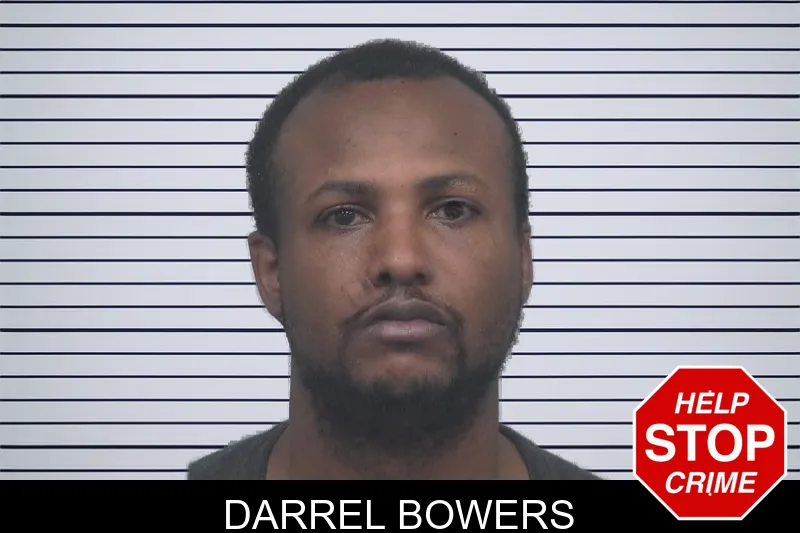 Darrel Bowers mugshot