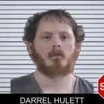 Darrel Hulett mugshot