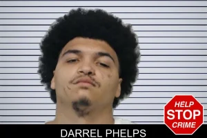 Darrel Phelps mugshot