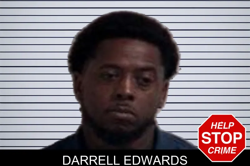 Darrell Edwards mugshot