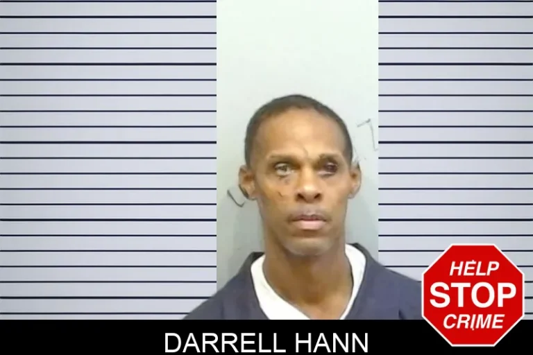 Darrell Hann mugshot – Fulton County , Georgia Darrell Hann