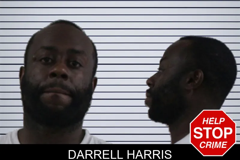 Darrell Harris mugshot