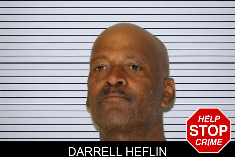 Darrell Heflin mugshot