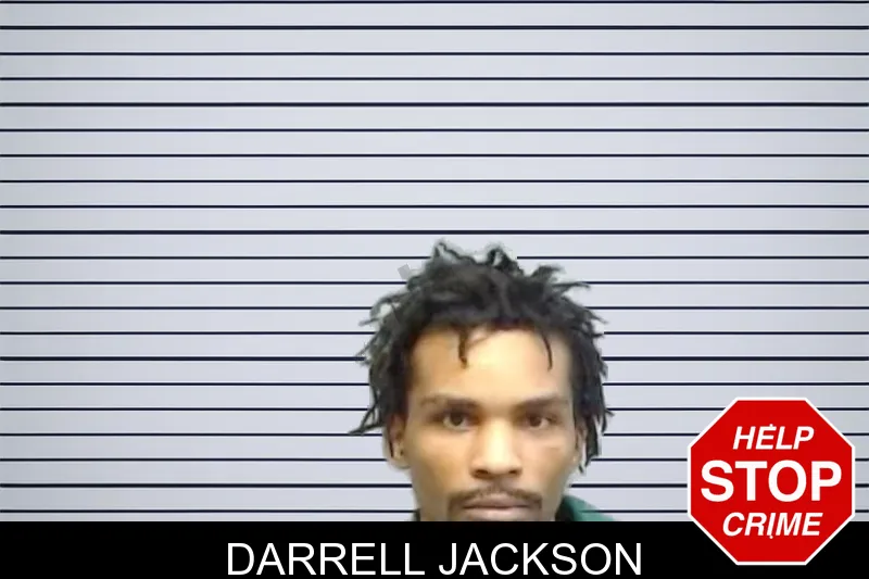 Darrell Jackson mugshot