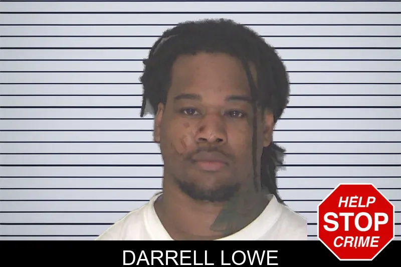 Darrell Lowe mugshot
