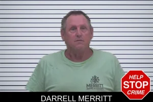 Darrell Merritt mugshot