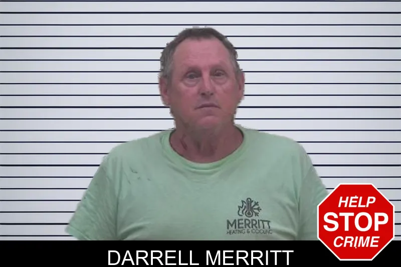 Darrell Merritt mugshot