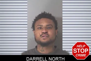 Darrell North mugshot