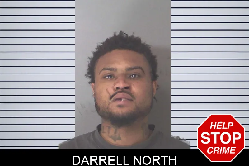 Darrell North mugshot