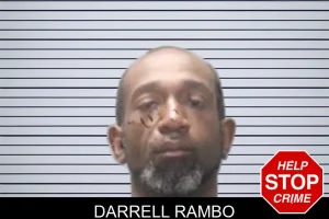 Darrell Rambo mugshot