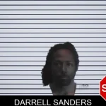 Darrell Sanders mugshot