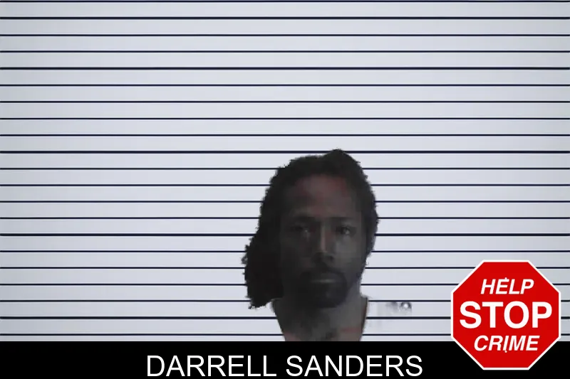 Darrell Sanders mugshot