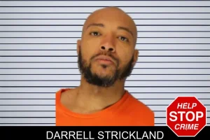 Darrell Strickland mugshot