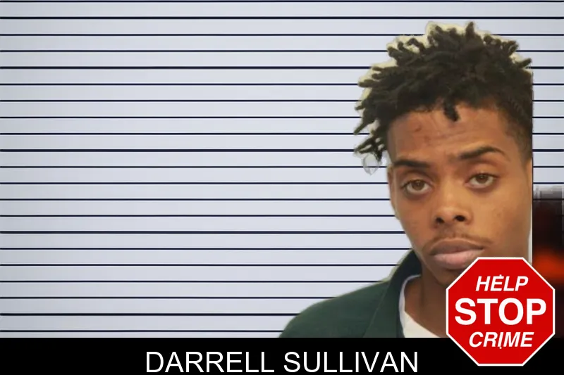 Darrell Sullivan mugshot