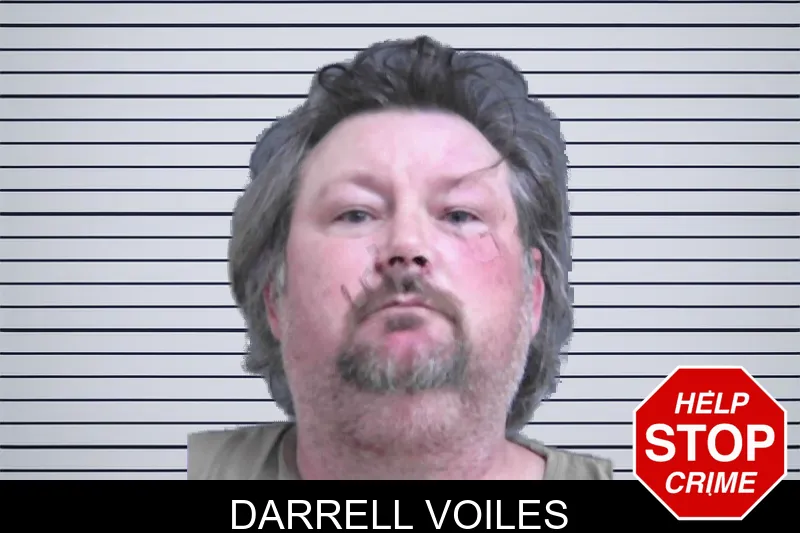 Darrell Voiles mugshot
