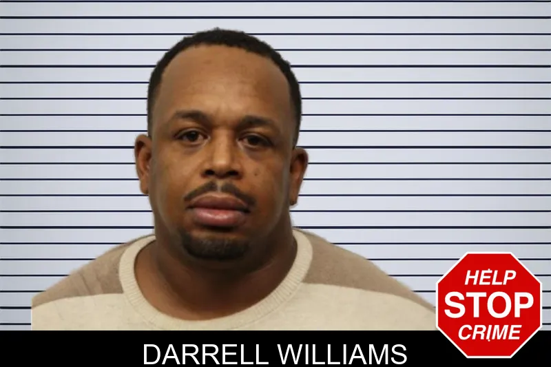 Darrell Williams mugshot