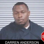 Darren Anderson mugshot