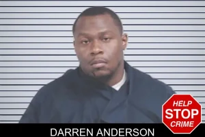 Darren Anderson mugshot