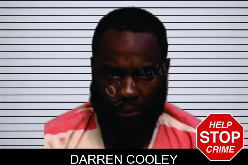 Darren Cooley mugshot