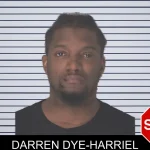 Darren Dye-Harriel mugshot