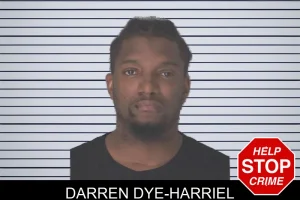 Darren Dye-Harriel mugshot