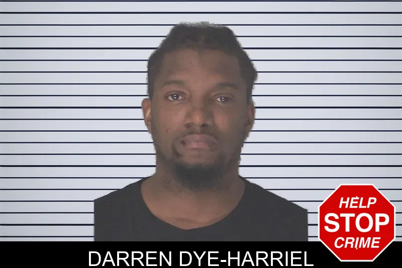 Darren Dye-Harriel mugshot