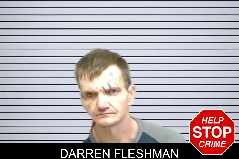 Darren Fleshman mugshot