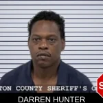 Darren Hunter mugshot