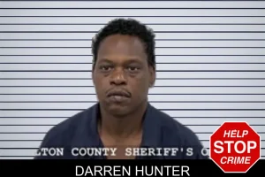 Darren Hunter mugshot