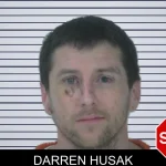 Darren Husak mugshot