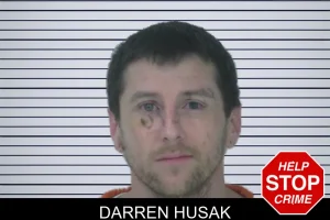 Darren Husak mugshot