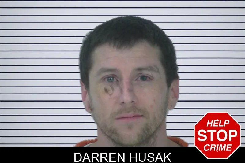 Darren Husak mugshot