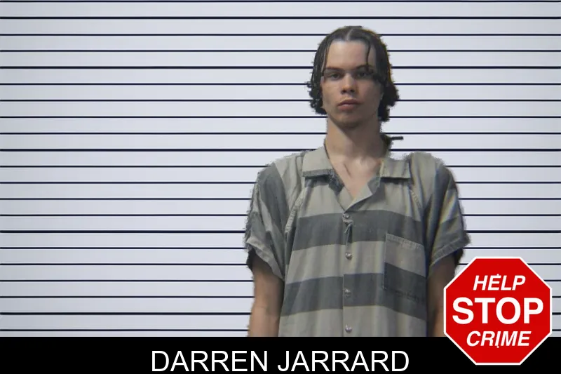 Darren Jarrard mugshot