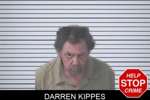 Darren Kippes mugshot