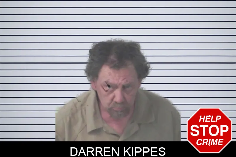 Darren Kippes mugshot