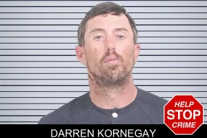 Darren Kornegay mugshot