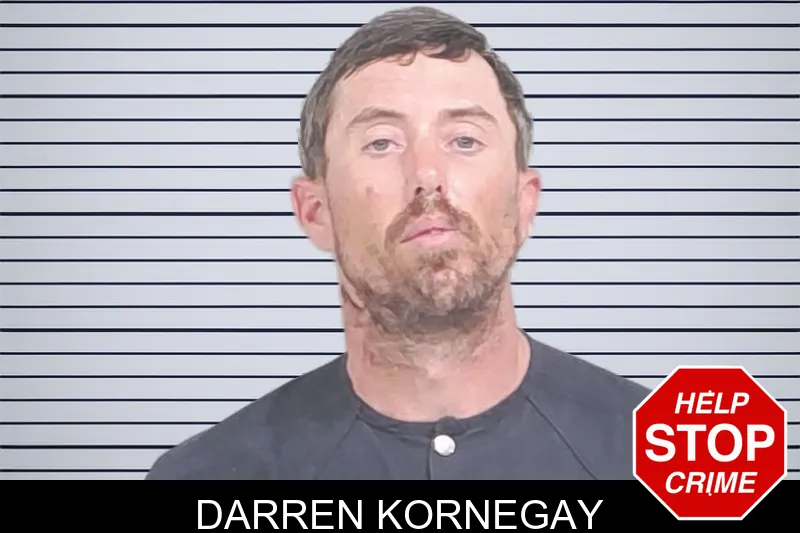 Darren Kornegay mugshot