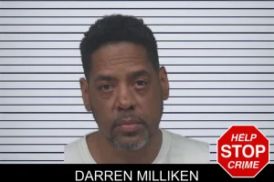 Darren Milliken mugshot