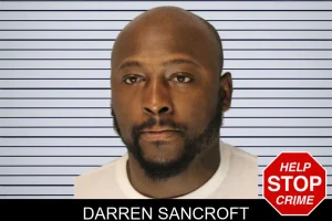Darren Sancroft mugshot