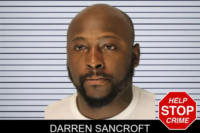 Darren Sancroft mugshot – Hall County , Georgia Darren Sancroft