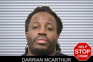 Darrian McArthur mugshot