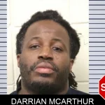 Darrian McArthur mugshot