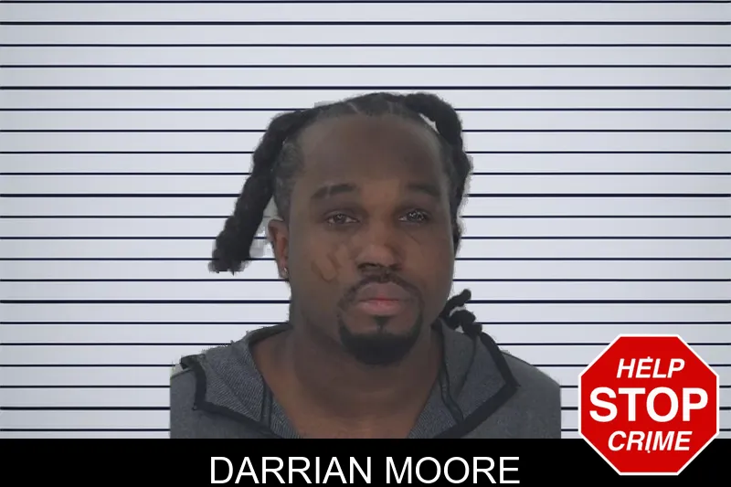 Darrian Moore mugshot – Fayette County , Georgia Darrian Moore mugshot